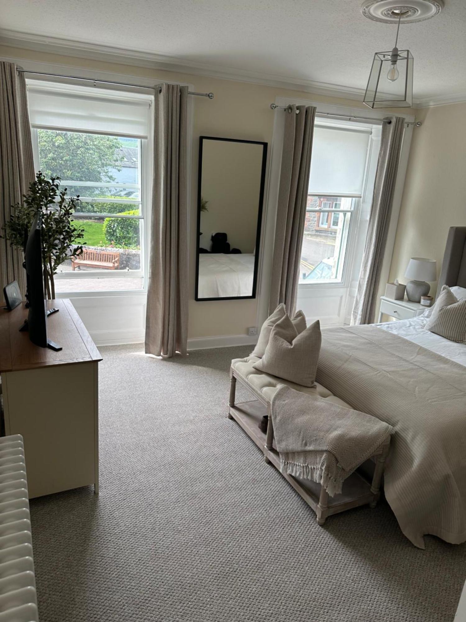 Luxury High Street Apartment Moffat Exterior foto