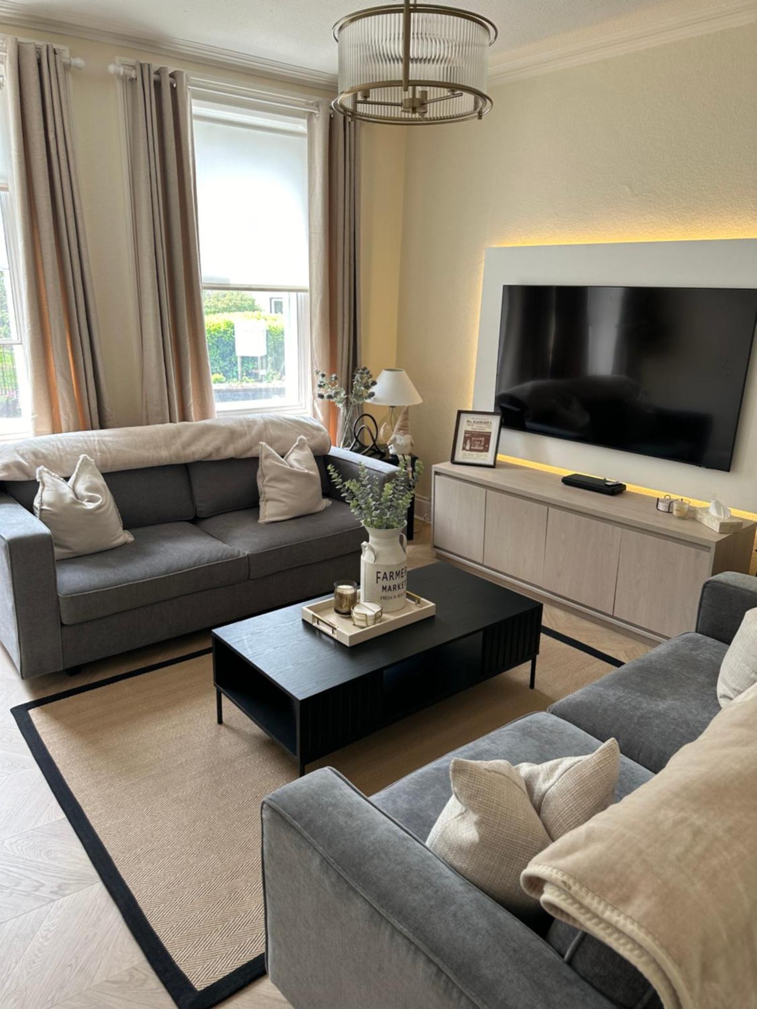 Luxury High Street Apartment Moffat Exterior foto