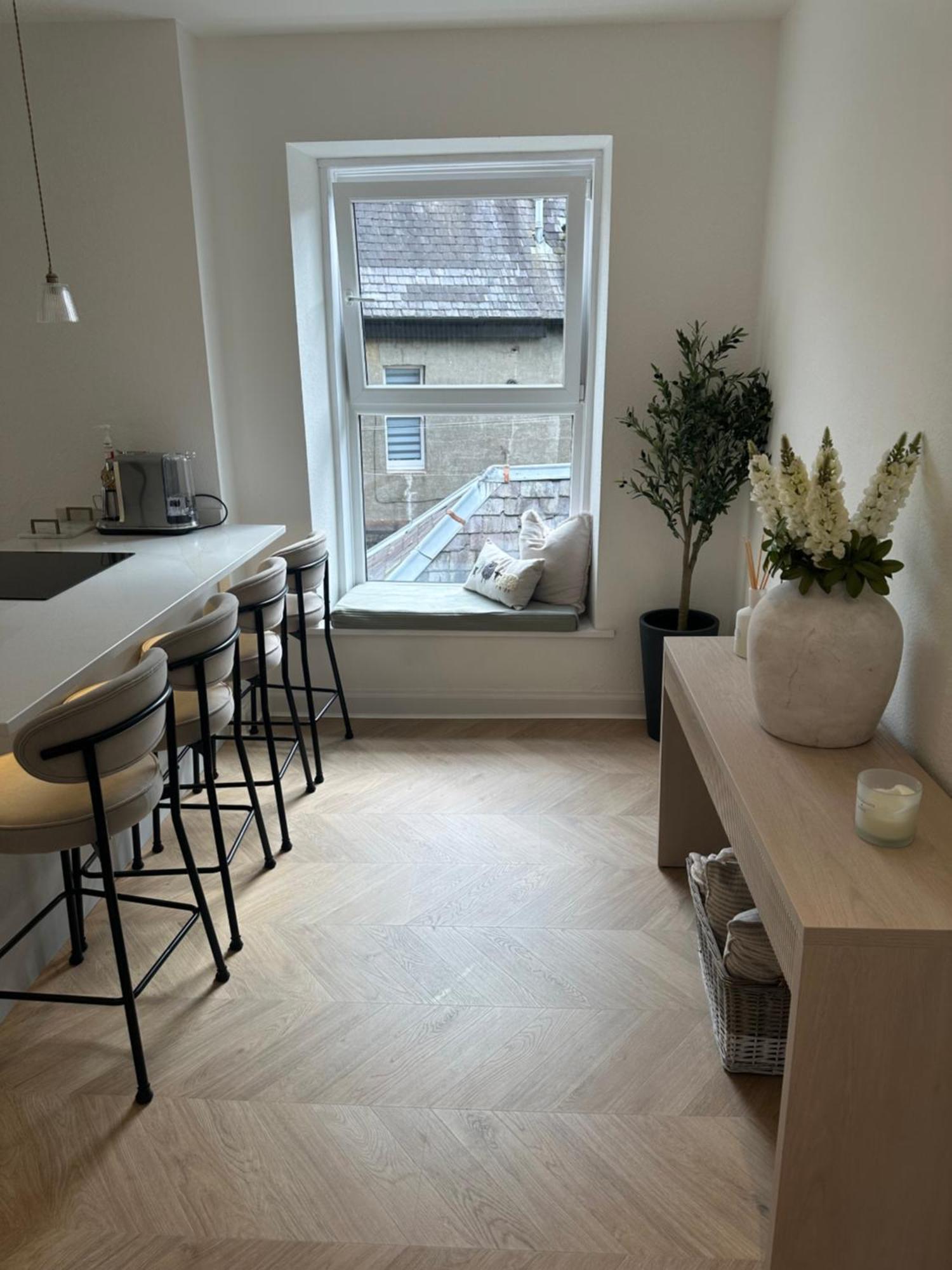 Luxury High Street Apartment Moffat Exterior foto